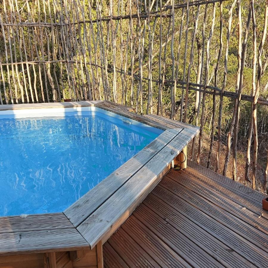 Kreyol Lodges - Suite Kayou Deshaies Exterior foto