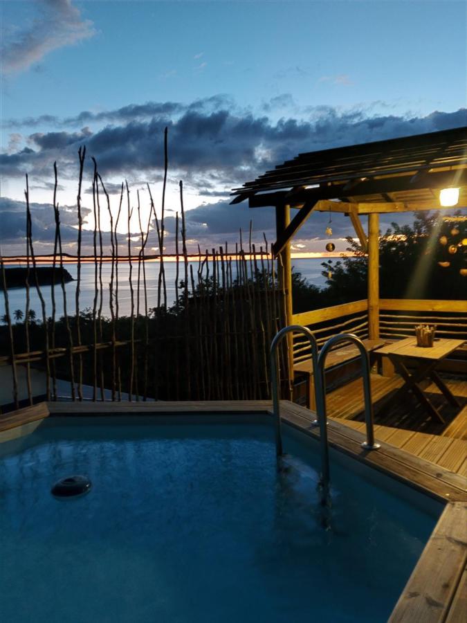 Kreyol Lodges - Suite Kayou Deshaies Exterior foto