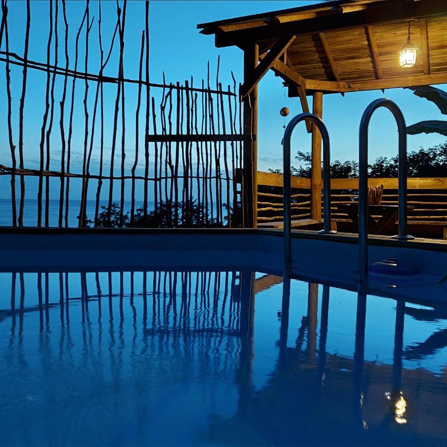 Kreyol Lodges - Suite Kayou Deshaies Exterior foto