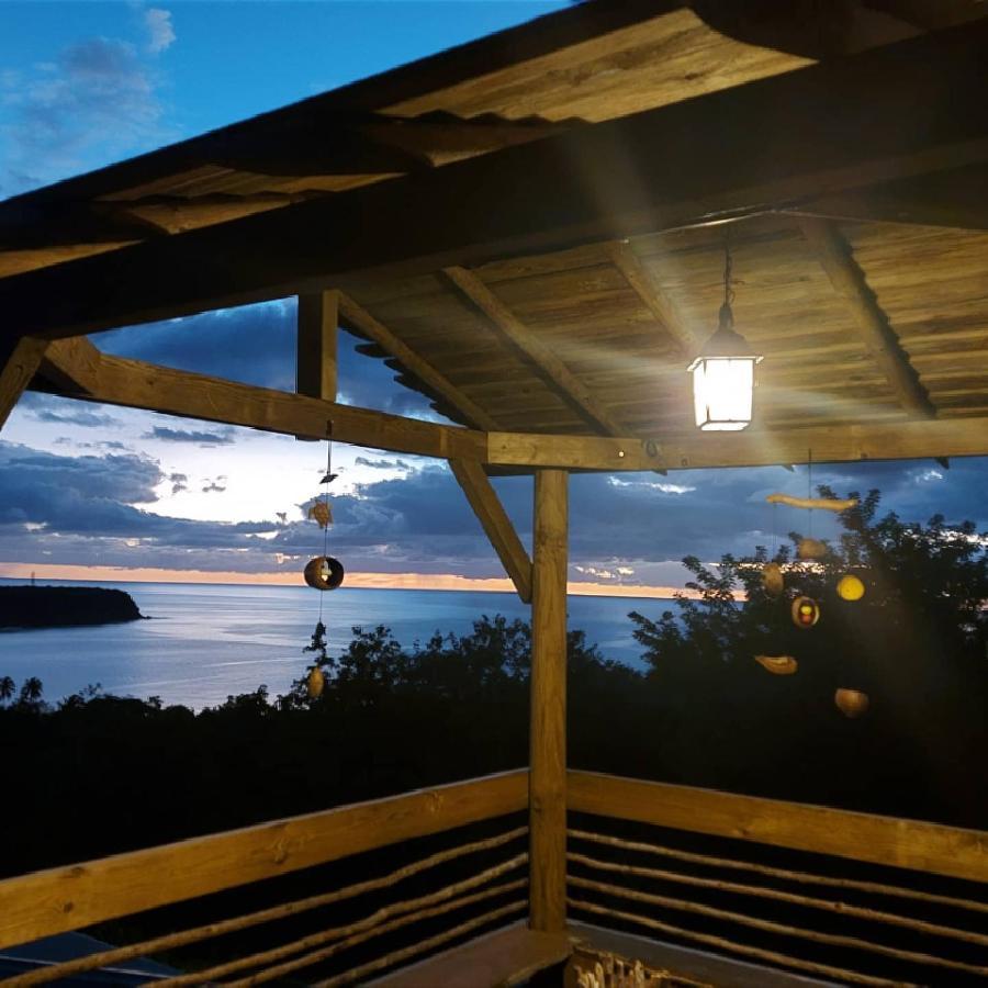 Kreyol Lodges - Suite Kayou Deshaies Exterior foto