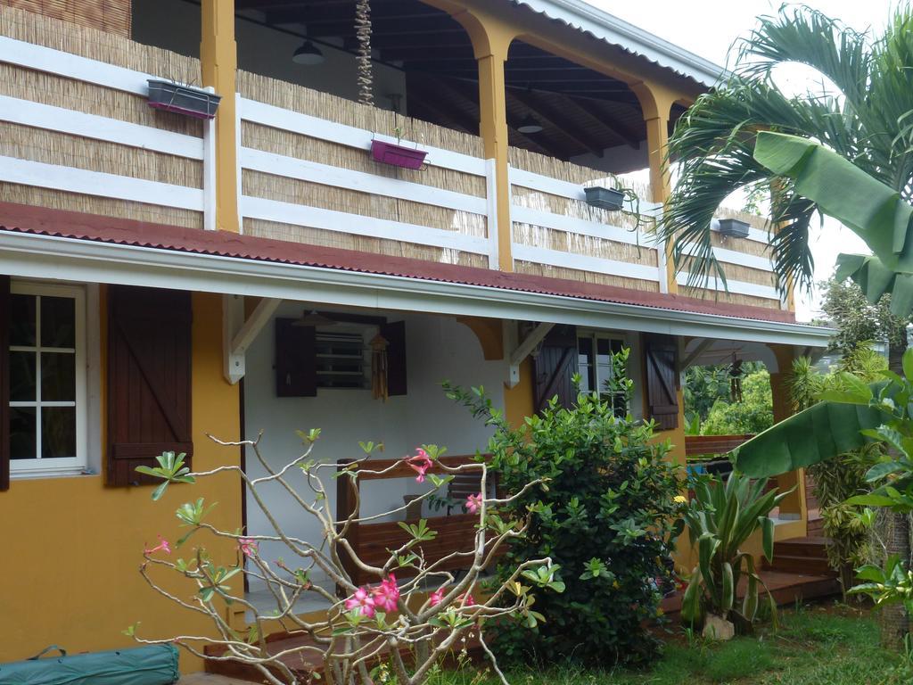 Kreyol Lodges - Suite Kayou Deshaies Exterior foto