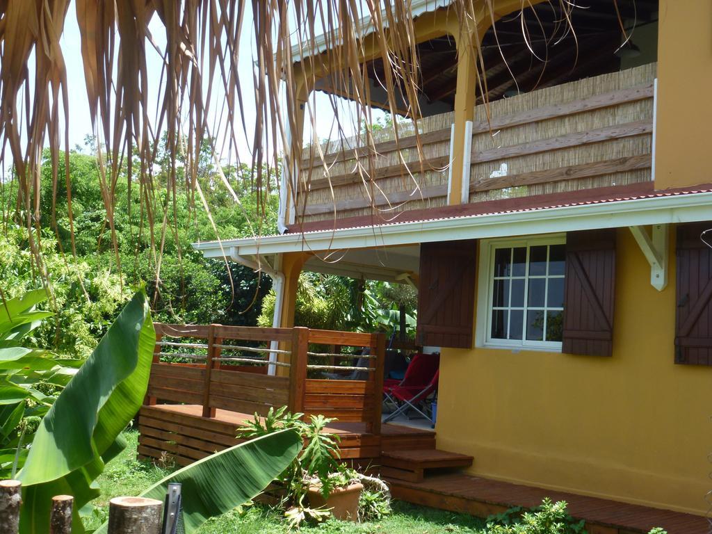 Kreyol Lodges - Suite Kayou Deshaies Exterior foto