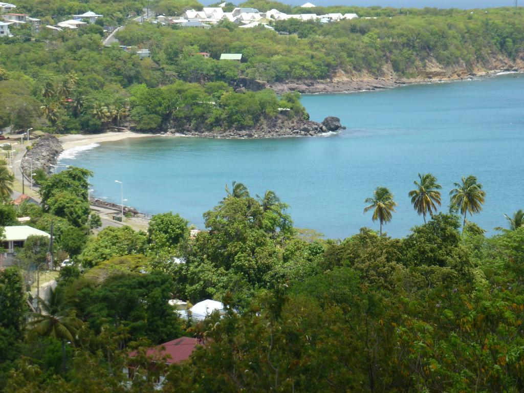 Kreyol Lodges - Suite Kayou Deshaies Exterior foto