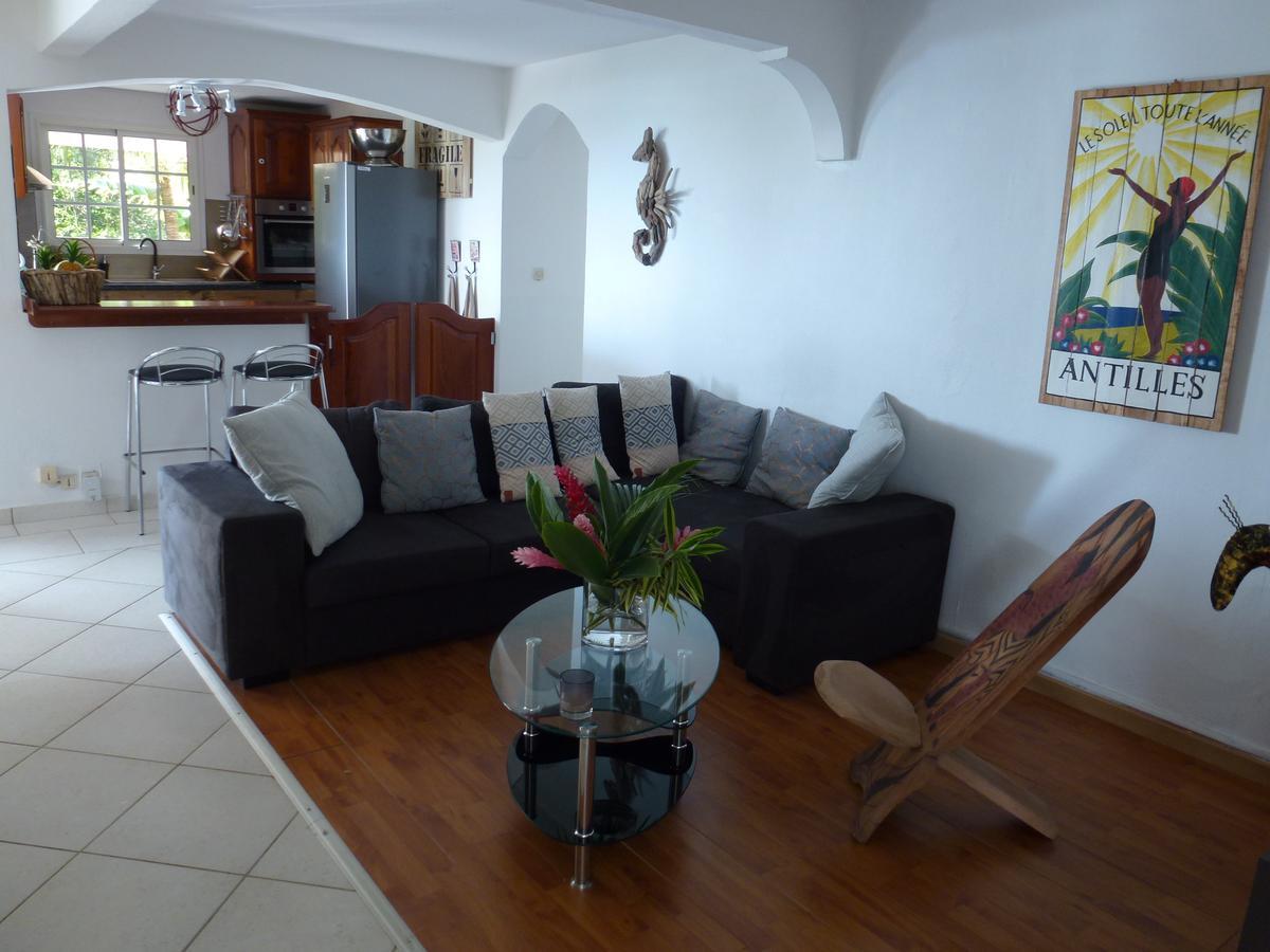 Kreyol Lodges - Suite Kayou Deshaies Exterior foto